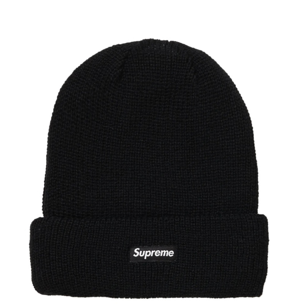black Supreme X Gore-Tex beanie